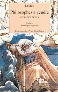 Livrenpoche : Philosophes à vendre - Lucien - Livre