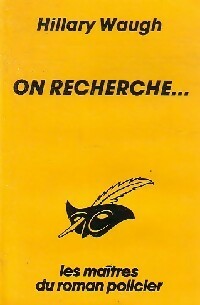 Livrenpoche : On recherche... - Hilary Waugh - Livre