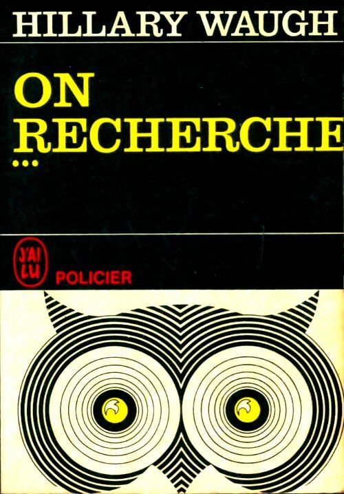 Livrenpoche : On recherche... - Hilary Waugh - Livre