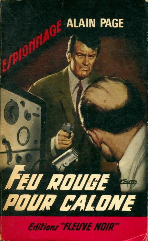 Livrenpoche : Feu rouge pour Calone - Alain Page - Livre
