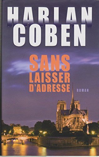 Livrenpoche : Sans laisser d'adresse - - CD