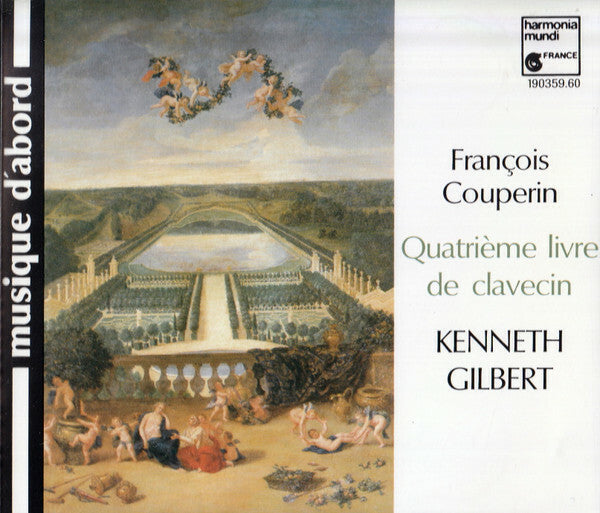 Livrenpoche : François Couperin, Kenneth Gilbert - Quatrième Livre De Clavecin - François Couperin, Kenneth Gilbert - CD