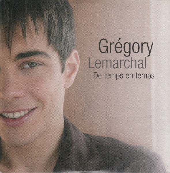 Livrenpoche : Grégory Lemarchal - De Temps En Temps - Grégory Lemarchal - CD