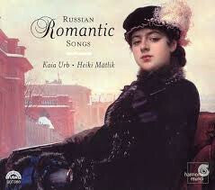 Livrenpoche : Kaia Urb, Heiki Mätlik - Russian Romantic Songs - Kaia Urb, Heiki Mätlik - CD