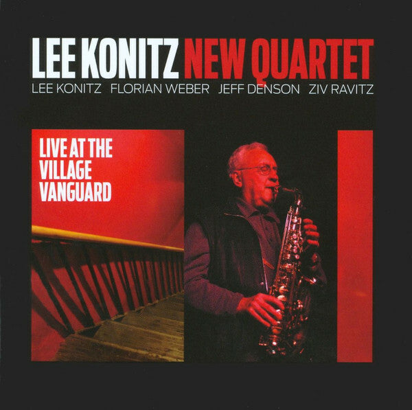 Livrenpoche : Lee Konitz New Quartet (With) Minsarah - Live At The Village Vanguard - Lee Konitz New Quartet (With) Minsarah - CD