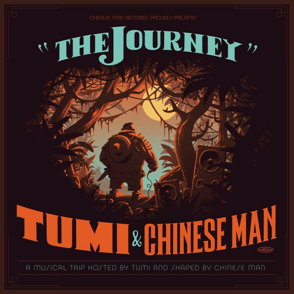Livrenpoche : Tumi & Chinese Man - The Journey - Tumi & Chinese Man - CD