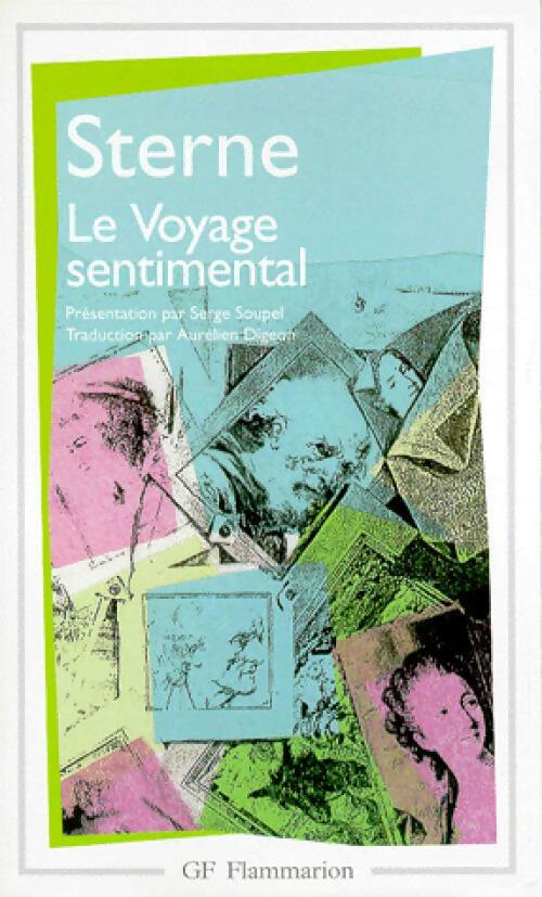 Livrenpoche : Le voyage sentimental - Laurence Sterne - Livre