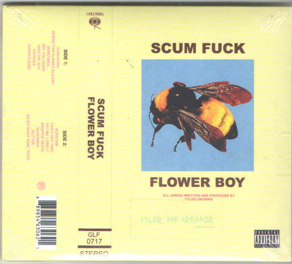 Livrenpoche : Tyler, The Creator - Scum Fuck Flower Boy - Tyler, The Creator - CD