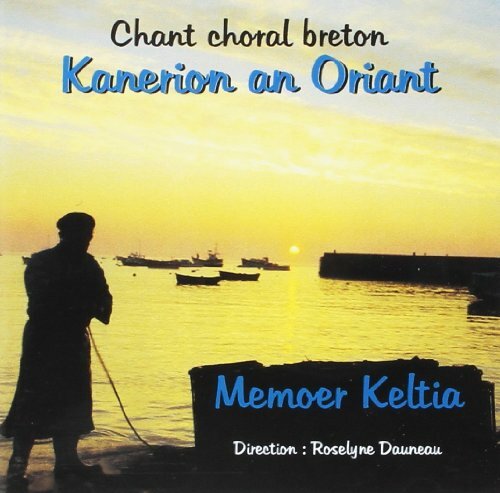 Livrenpoche : Memoer Keltia-Chant Choral Breton - Kanerion An Oriant - CD
