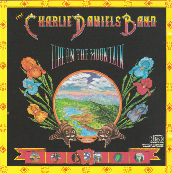 Livrenpoche : The Charlie Daniels Band - Fire On The Mountain - The Charlie Daniels Band - CD