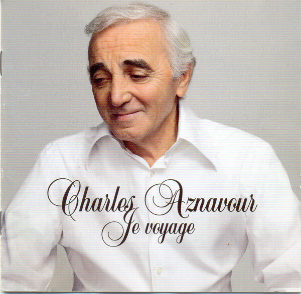 Livrenpoche : Charles Aznavour - Je Voyage - Charles Aznavour - CD