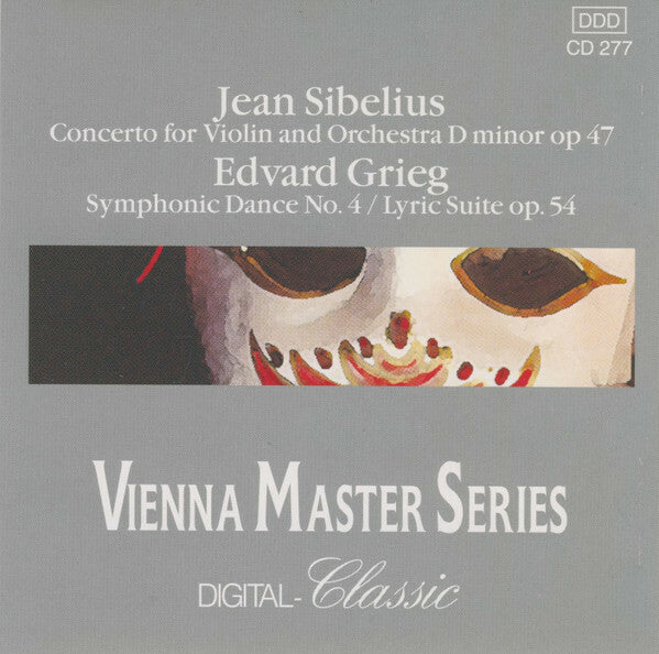 Livrenpoche : Jean Sibelius / Edvard Grieg - Concerto For Violin And Orchestra D Minor Op 47 / Symphonic Dance No. 4 / Lyric Suite Op. 54 - Edvard Grieg, Jean Sibelius - CD