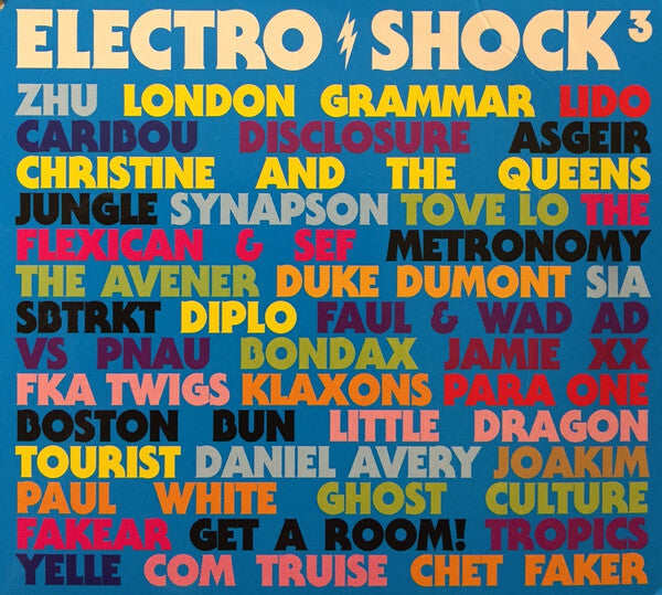 Livrenpoche : Various - Electro Shock 3 - Collectif - CD