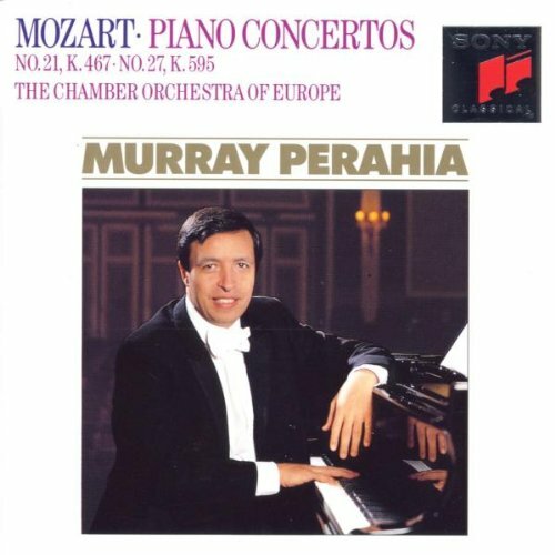 Livrenpoche : Concertos pour piano Nos 21 & 27 - Murray Perahia, Chamber Orchestra of Europe - CD