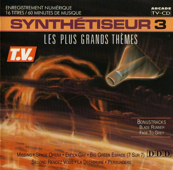 Livrenpoche : Starink* - Synthétiseur 3 - Les Plus Grands Thèmes - Starink - CD