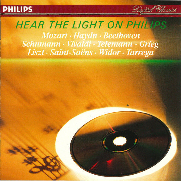 Livrenpoche : Various - Hear The Light On Philips - Collectif - CD