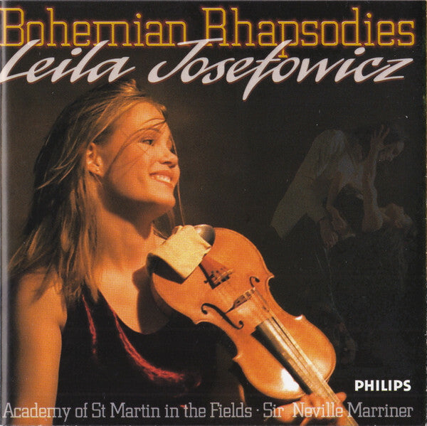Livrenpoche : Leila Josefowicz, Academy Of St Martin In The Fields*, Sir Neville Marriner - Bohemian Rhapsodies - Leila Josefowicz, Academy Of St Martin In The Fields, Sir Neville Marriner - CD