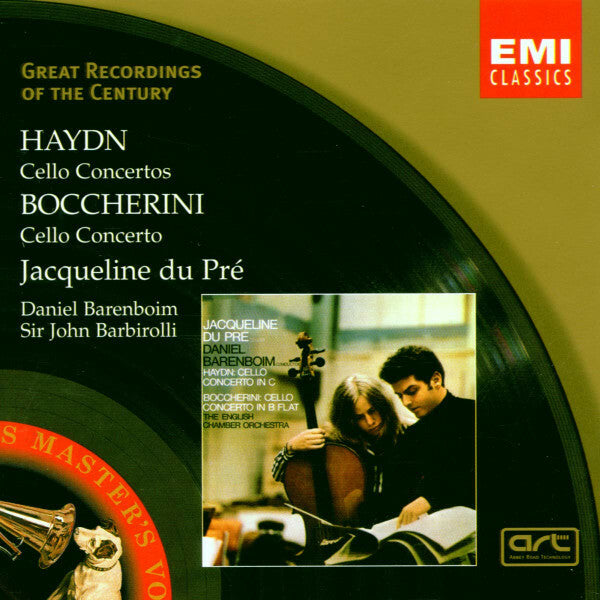 Livrenpoche : Haydn*, Boccherini* - Jacqueline du Pré, Daniel Barenboim, Sir John Barbirolli - Cello Concertos - haydn, Boccherini - CD