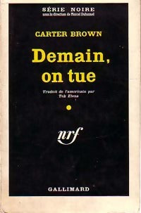 Livrenpoche : Demain, on tue - Carter Brown - Livre