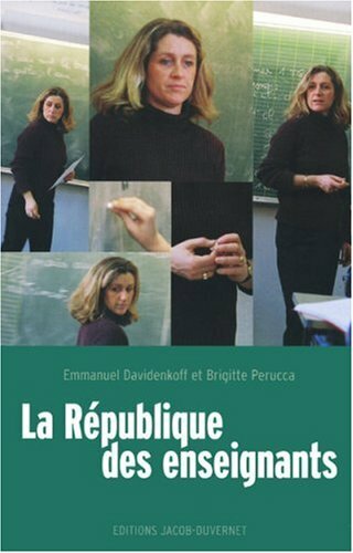 Livrenpoche : La République des enseignants - - CD