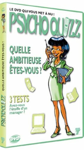 Livrenpoche : Psychoquizz - Quelle ambitieuse êtes-vous - XXX - DVD