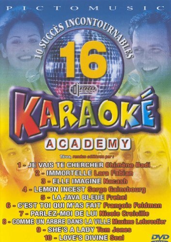Livrenpoche : Karaoké Academy Vol. 16 - XXX - DVD