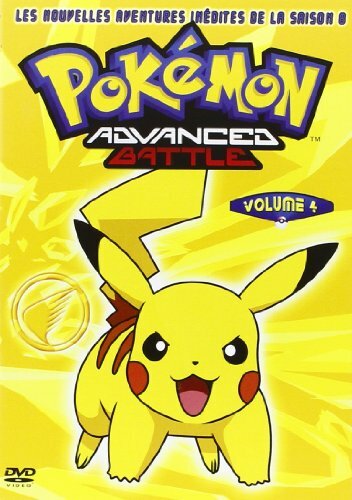 Livrenpoche : Pokémon saison 8 vol. 4 - XXX - DVD