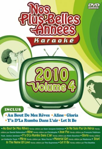 Livrenpoche : Nos Plus Belles Années Karaoké 2010 Vol. 4 - XXX - DVD