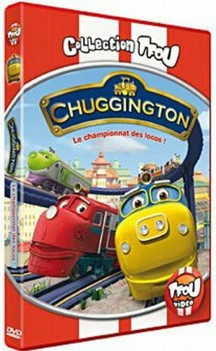 Livrenpoche : Chuggington : Une très belle surprise - Sarah Ball - DVD