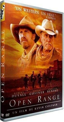 Livrenpoche : Open range - Kevin Costner - DVD