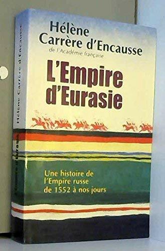 Livrenpoche : L'empire d'Eurasie. Une histoire de l'Empire russe de 1552 à nos jours. - XXX - DVD