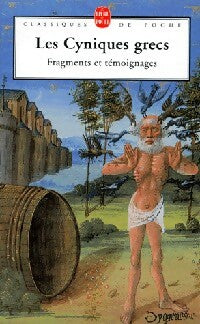 Livrenpoche : Les cyniques grecs - Inconnu - Livre