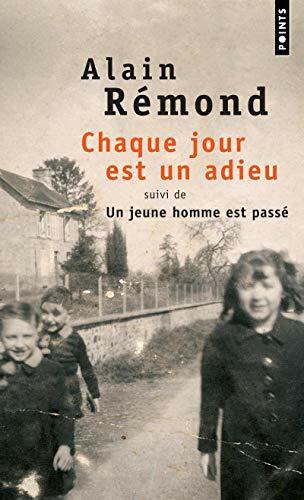Livrenpoche : Chaque jour est un adieu: suivi de Un jeune homme est passé - XXX - DVD