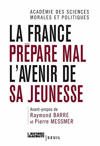 Livrenpoche : La France prépare mal l'avenir de sa jeunesse. Avant-propos de Raymond Barre et Pierre Messmer - XXX - DVD