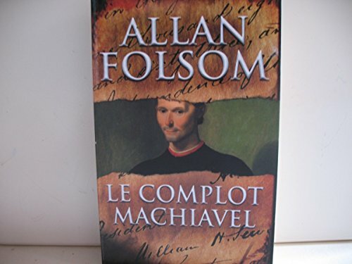 Livrenpoche : Le complot Machiavel - XXX - DVD