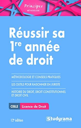 Livrenpoche : Réussir sa première année de droit - XXX - DVD