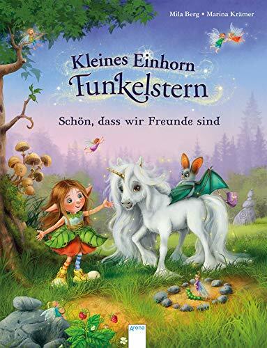 Livrenpoche : Kleines Einhorn Funkelstern: Schön, dass wir Freunde sind - XXX - DVD