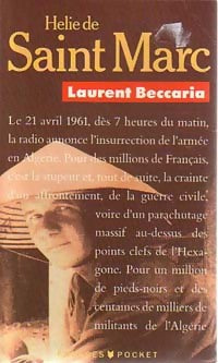 Hélie de Saint Marc - Laurent Beccaria - Livre