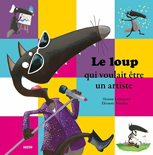 Livrenpoche : Le loup qui voulait être un artiste (petit format) - XXX - DVD