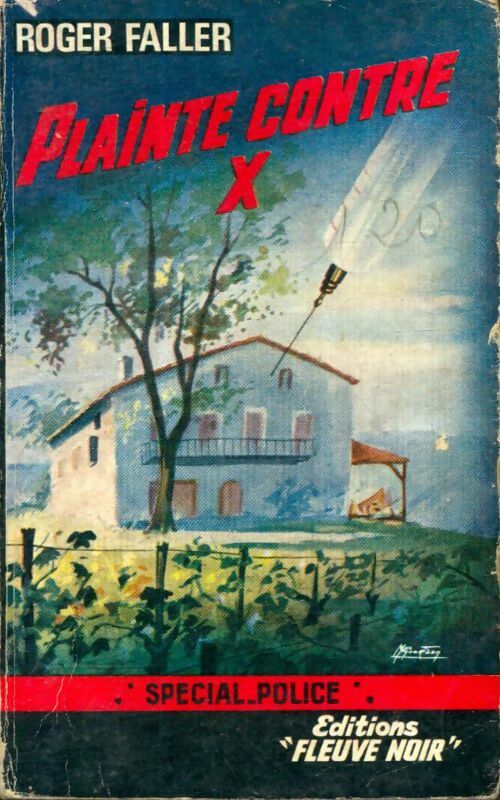 Livrenpoche : Plainte contre X - Roger Faller - Livre