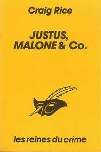 Livrenpoche : Justus, Malone & Co - Craig Rice - Livre