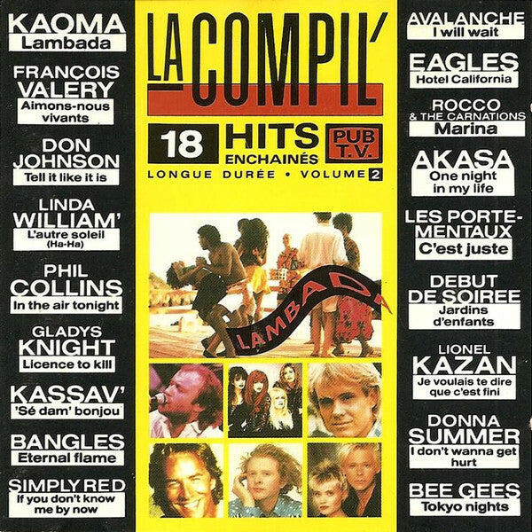 Livrenpoche : Various - La Compil' Volume 2 - Collectif - CD