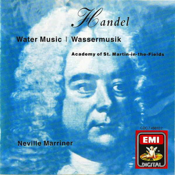 Livrenpoche : Handel* ? Academy of St. Martin-in-the-Fields*, Neville Marriner* - Water Music | Wassermusik - Neville Marriner, Handel ? Academy of St. Martin-in-the-Fields - CD