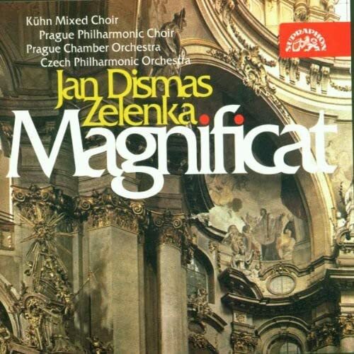 Livrenpoche : Magnificat / Psaume 129 - Miroslav Kopp (Ténor) - Joachim Vogt (Ténor) - Jan Hora (Orgue) - Karel Prusa (Basse) - Drahomíra Dr - CD