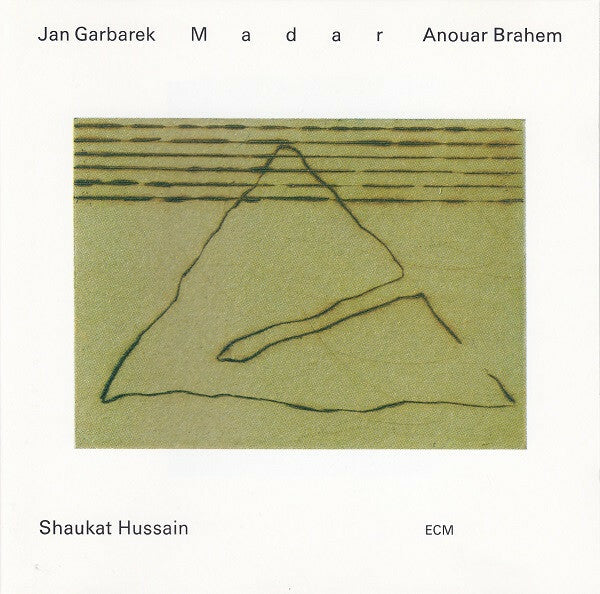 Livrenpoche : Jan Garbarek / Anouar Brahem / Shaukat Hussain* - Madar - Jan Garbarek, Anouar Brahem, Shaukat Hussain - CD