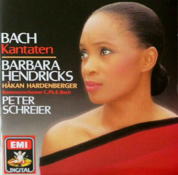 Livrenpoche : Bach* - Barbara Hendricks, Håkan Hardenberger, Kammerorchester C.Ph.E. Bach*, Peter Schreier - Kantaten - Bach - CD