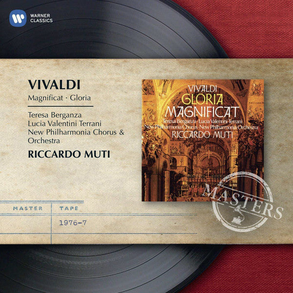 Livrenpoche : Vivaldi*, Teresa Berganza, Lucia Valentini Terrani, New Philharmonia Chorus & Orchestra*, Riccardo Muti - Magnificat - Gloria - Vivaldi, Teresa Berganza, Riccardo Muti, Lucia Valentini Terrani, New Philharmonia Chorus & Orchestra - CD