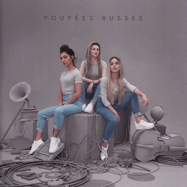 Livrenpoche : LEJ* - Poupées Russes - LEJ - CD