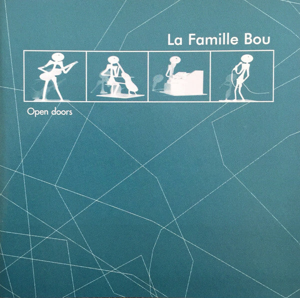 Livrenpoche : La Famille Bou - Open Doors - La Famille Bou - CD
