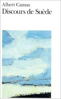 Livrenpoche : Discours de Suède - Albert Camus - Livre